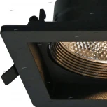 Встраиваемый точечный светильник Arte Lamp Privato A7018PL-1BK