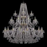 Подвесная люстра Bohemia 1409 1409/20+10+5/460/3d/G