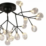 Потолочная люстра F-Promo Skein 2480-9U (220V, лепестки, молекулы)
