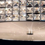 Потолочный светильник круглый Citilux Портал CL324181 (220V, хрусталь K9)