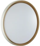 Настенно-потолочный светильник Sonex Kisil 7645/DL пластик/белый LED 48Вт 4000К D415 IP43