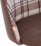 Кресло MELODY ткань, коричневый, Scotch 1ком/1 Tetchair 15431