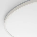 Настенно-потолочный светильник круглый светодиодный с подсветкой Citilux Norma CL748600 (220V, круглые, IP40)