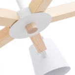 Потолочная люстра Arte Lamp Oscar A7141PL-5WH (для детской, 220V)