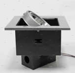 Встраиваемый точечный светильник Arte Lamp Cardani Medio A5930PL-1SI (220V)