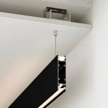 Профиль SL-LINE-25100-DUAL-2500 WHITE (Arlight, Алюминий) 043112