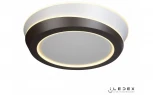 Потолочный светильник круглый iLedex Summery B6312-118W/530*530 WH (220V, пульт управления, круглые)