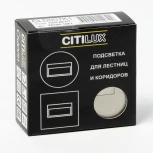Подсветка для лестниц встраиваемая и светодиодная Citilux Скалли CLD007K1 (220V)