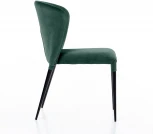 Стул Albert (Альберт), бархат зеленый 19 Top Concept 75043