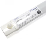 Настенно-потолочный линейный светильник Feron AL5091 48153 с ИК-датчиком 4000K 36W (LED, 220V, IP65)