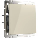 Выключатель одноклавишный (слоновая кость) Werkel W1110003 (a051464)