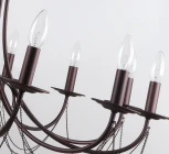 Подвесная люстра F-Promo Plini 2590-12P (220V, на цепи, свеча)