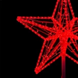 Макушка "Кремлевская Звезда" 70 см, Красная, 220В Laitcom LC-13230 (IP65)