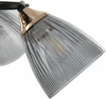 Потолочная люстра на штанге Arte Milano AMALFI 322610/5 BK+FG (220V)