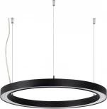 Светильник SP-CIRCLE-HANG-O3535-D500-30W Warm3000 (RAL9005, 120 deg, 230V) IP40 LED (Arlight, Алюминий) 049360