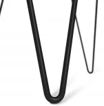 Столик кофейный Sheffilton SHT-CT27 черный муар/черный мрамор от фабрики Sheffilton