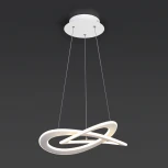 Подвесная люстра Eurosvet Smart Onde 90217/1 белый