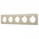 Рамка стеклянная FRM-OMALI-GS-5-GD (Arlight) 049707