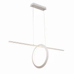 Подвесной линейный светильник светодиодный Mantra Kitesurf 7193 кольцо (220V, на тросе, кольцо)