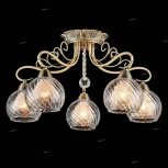 Потолочная люстра Freya Nella FR2662-PL-05-BZ