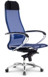 Офисное кресло Метта Samurai S-1.04 MPES Синий/Черный/Синий