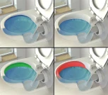 Унитаз подвесной Ideal Standard Eurovit K881201 безободковый