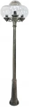 Наземный фонарь Fumagalli GLOBE 300 G30.157.S30.BXF1R (220V, фонарь, шар, IP55)