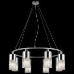 Подвесная люстра ILLUMICO IL0113-8P-79 CR (220V, на тросе)