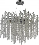 Подвесная люстра хрустальная Dio D`arte Tavenna Nickel Tavenna H 1.5.60.100 N (220V, на тросе)