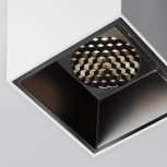 Накладной потолочный светильник Maytoni Alfa LED C064CL-5W4K-SQ-WB (220V)