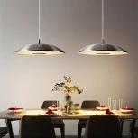 Подвесной светильник Lightera Thale LE123L-40C (LED, 220V, на проводе, круглые)