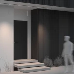 Трековый светильник низковольтный, уличный, светодиодный LED 8W 48V  Maytoni Focus Led O-TR01-1-P-8WW3K