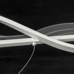 Подвесной светильник Lussole Bradford LSP-7162 (LED, 220V, на тросе)