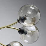 Потолочная люстра DeMarkt Гамбург 605014208