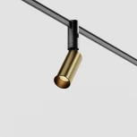 Трековый светильник 5Вт 48V Maytoni Focus Led TR201-1-5W3K-M-BBS (круглые)