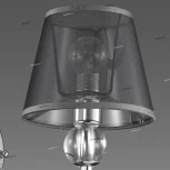 Бра Lumion Asanta 3228/1W (220V, хрусталь, подвески)