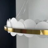 Подвесная люстра светодиодная ImperiumLoft Im_L989 (249082-60) (220V, на тросе, кольцо)