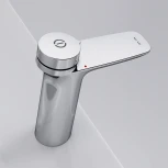 Смеситель AM.PM Inspire V2.0 F50A82500 TouchReel для раковины, с донным клапаном