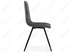 Стул на металлокаркасе Биджей velutto 32 / черный