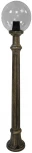 Наземный фонарь Fumagalli GLOBE 250 G25.163.000.BZF1R (220V, шар, IP55)