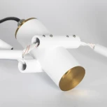 Потолочная люстра на штанге Lussole Gilbert LSP-8827 (220V, IP21)