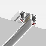 Шинопровод магнитный ST Luce Skyline 48 ST039.529.00 под натяжной потолок Белый