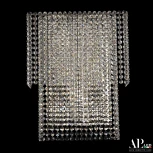 Бра светодиодное APL LED Sicilia SH500.B3.35-45.A.Ni.4000 (220V, хрусталь)