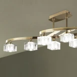 Потолочная люстра Mantra Cuadrax 1101