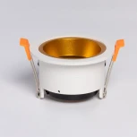 Встраиваемый светильник DeMarkt Прайм 850010701 (220V, круглые)