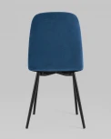 Стул Stool Group Easy велюр синий УТ000034886