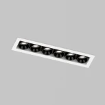 Встраиваемый точечный линейный светильник светодиодный Denkirs Space DK2514-WB (220V)