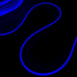 Односторонний Гибкий Неон 8х16мм Синий 12В, IP65 Laitcom FR-23515