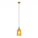 Подвесной светильник Eurosvet Dream 50194/1 янтарный