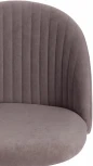 Кресло MELODY велюр Clermon, св. -серый, 60 Tetchair 19136
